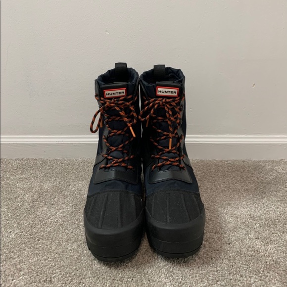 hunter snow boots mens